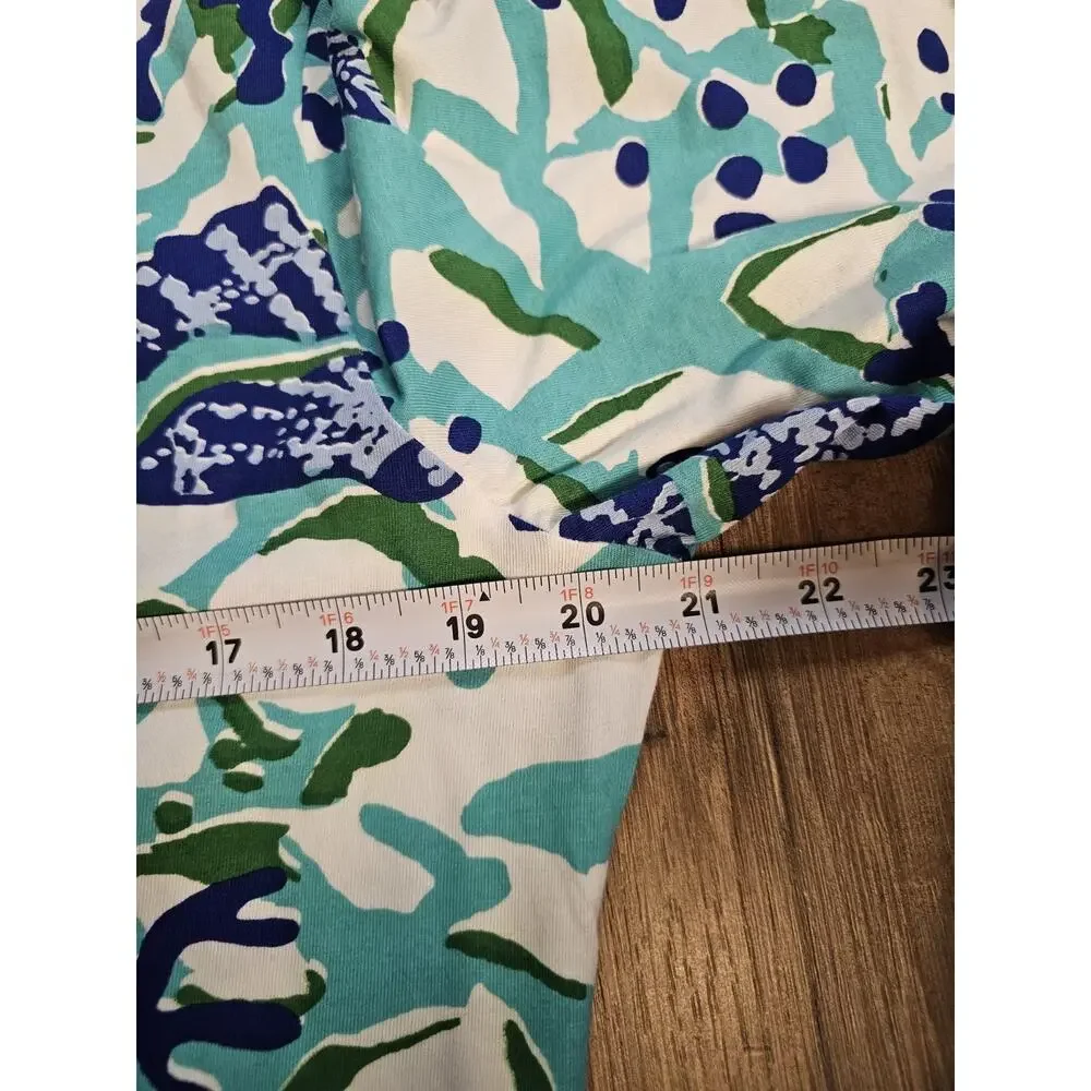 Barbara Gerwit Nautical Sea Life Dress Women's Size XL NWT Coastal Resortwear - Picture 6 of 10